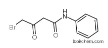 4-bromo-3-oxo-n-phenylbutanamide
