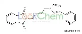 2-[4-[4-(3-pyridinyl)-1h-imidazol-1-yl]butyl]-1h-isoindole-1,3(2h)-dione