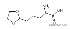 2-amino-5-[1,3]dioxolan-2-yl-pentanoic Acid