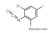 1-bromo-3,5-difluoro-2-isocyanatobenzene