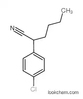2-(4-chlorophenyl)hexanenitrile