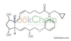 N-(cyclopropylmethyl)-7-[3,5-dihydroxy-2-(3-hydroxy-4-phenoxybut-1-enyl)cyclopentyl]hept-5-enamide