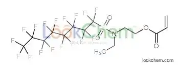 2-[ethyl(1,1,2,2,3,3,4,4,5,5,6,6,7,7,8,8,8-heptadecafluorooctylsulfonyl)amino]ethyl Prop-2-enoate