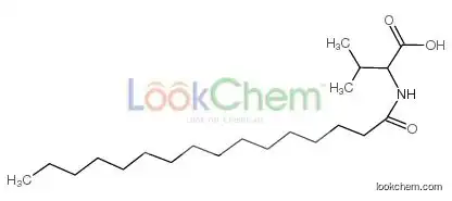 2-(hexadecanoylamino)-3-methylbutanoic Acid