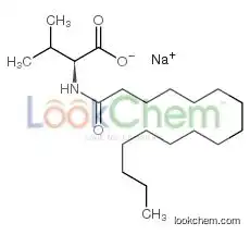 Sodium N-hexadecanoyl-l-valinate