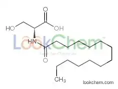 3-hydroxy-2-(tetradecanoylamino)propanoic Acid