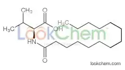 3-methyl-2-(tetradecanoylamino)butanoic Acid