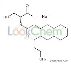 Sodium,(2s)-2-(hexadecanoylamino)-3-hydroxypropanoate