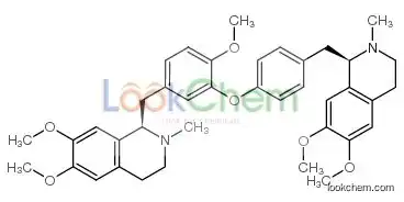 (1r)-1-[[4-[5-[[(1r)-6,7-dimethoxy-2-methyl-3,4-dihydro-1h-isoquinolin-1-yl]methyl]-2-methoxyphenoxy]phenyl]methyl]-6,7-dimethox