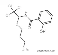 N-(1-butoxy-2,2,2-trichloroethyl)-2-hydroxybenzamide