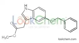 Methyl 2-(5-phenylmethoxy-1h-indol-3-yl)acetate
