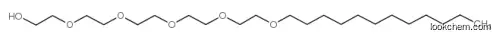 2-[2-[2-[2-(2-dodecoxyethoxy)ethoxy]ethoxy]ethoxy]ethanol
