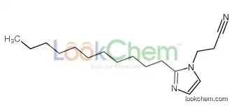 3-(2-undecylimidazol-1-yl)propanenitrile