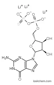 Guanosine 5'-o-(2-thiodiphosphate) Trilithium Salt