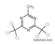 2-methyl-4,6-bis(trichloromethyl)-1,3,5-triazine