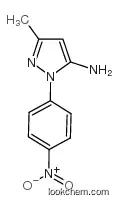 5-methyl-2-(4-nitrophenyl)pyrazol-3-amine