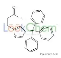 3-(1-tritylimidazol-4-yl)propanoic Acid