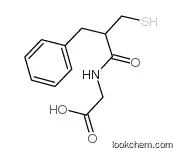 2-[(2-benzyl-3-sulfanylpropanoyl)amino]acetic Acid