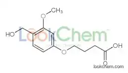 4-[4-(hydroxymethyl)-3-methoxyphenoxy]butanoic Acid