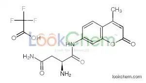 (2s)-2-amino-n-(4-methyl-2-oxochromen-7-yl)butanediamide,2,2,2-trifluoroacetic Acid