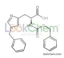 3-(1-benzylimidazol-4-yl)-2-(phenylmethoxycarbonylamino)propanoic Acid