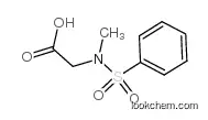 2-[benzenesulfonyl(methyl)amino]acetic Acid