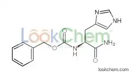Benzyl N-[1-amino-3-(1h-imidazol-5-yl)-1-oxopropan-2-yl]carbamate