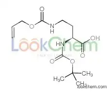 (2s)-2-[(2-methylpropan-2-yl)oxycarbonylamino]-4-(prop-2-enoxycarbonylamino)butanoic Acid