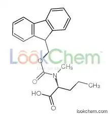 (2s)-2-[9h-fluoren-9-ylmethoxycarbonyl(methyl)amino]pentanoic Acid