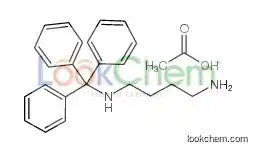 Mono-trityl 1,4-diaminobutane Acetic Acid Salt