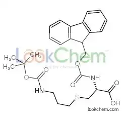 Fmoc-cys(3-(boc-amino)-propyl)-oh
