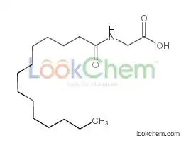 2-(tetradecanoylamino)acetic Acid