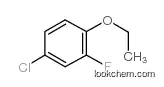 4-chloro-1-ethoxy-2-fluorobenzene