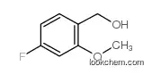 (4-fluoro-2-methoxyphenyl)methanol
