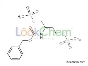 [(3s)-4-methylsulfonyloxy-3-(phenylmethoxycarbonylamino)butyl] Methanesulfonate