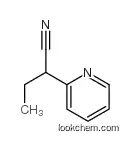 2-pyridin-2-ylbutanenitrile