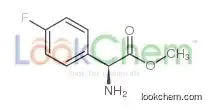 Methyl (2s)-2-amino-2-(4-fluorophenyl)acetate