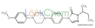 2-butan-2-yl-4-[4-[4-(4-methoxyphenyl)piperazin-1-yl]phenyl]-1,2,4-triazol-3-one