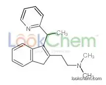 N,n-dimethyl-2-[3-(1-pyridin-2-ylethyl)-1h-inden-2-yl]ethanamine