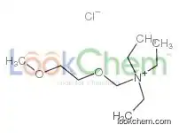 (2-methoxyethoxymethyl)triethylammonium Chloride