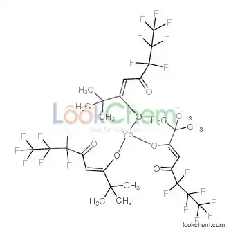 Tris(6,6,7,7,8,8,8-heptafluoro-2,2-dimethyl-3,5-octanedionato)ytterbium
