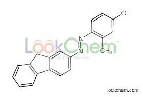 Fluorene-2-azo-2'-methyl-4'-hydroxybenzene