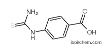 4-(carbamothioylamino)benzoic Acid