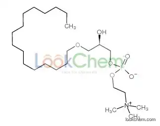 1-o-hexadecyl-sn-glycero-3-phosphocholine