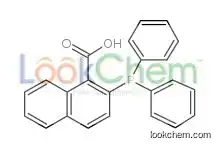 2-diphenylphosphanylnaphthalene-1-carboxylic Acid