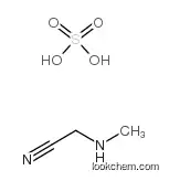 Methylaminoacetonitrile Sulfate