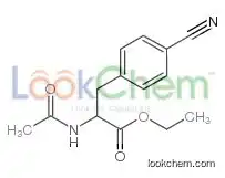 Ethyl 2-acetamido-3-(4-cyanophenyl)propanoate