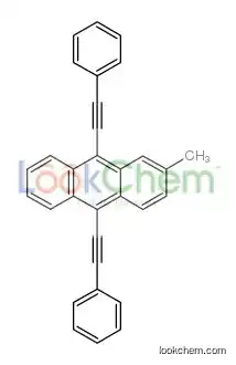 2-methyl-9,10-bis(2-phenylethynyl)anthracene