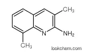 3,8-dimethylquinolin-2-amine