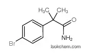 2-(4-bromophenyl)-2-methylpropanamide